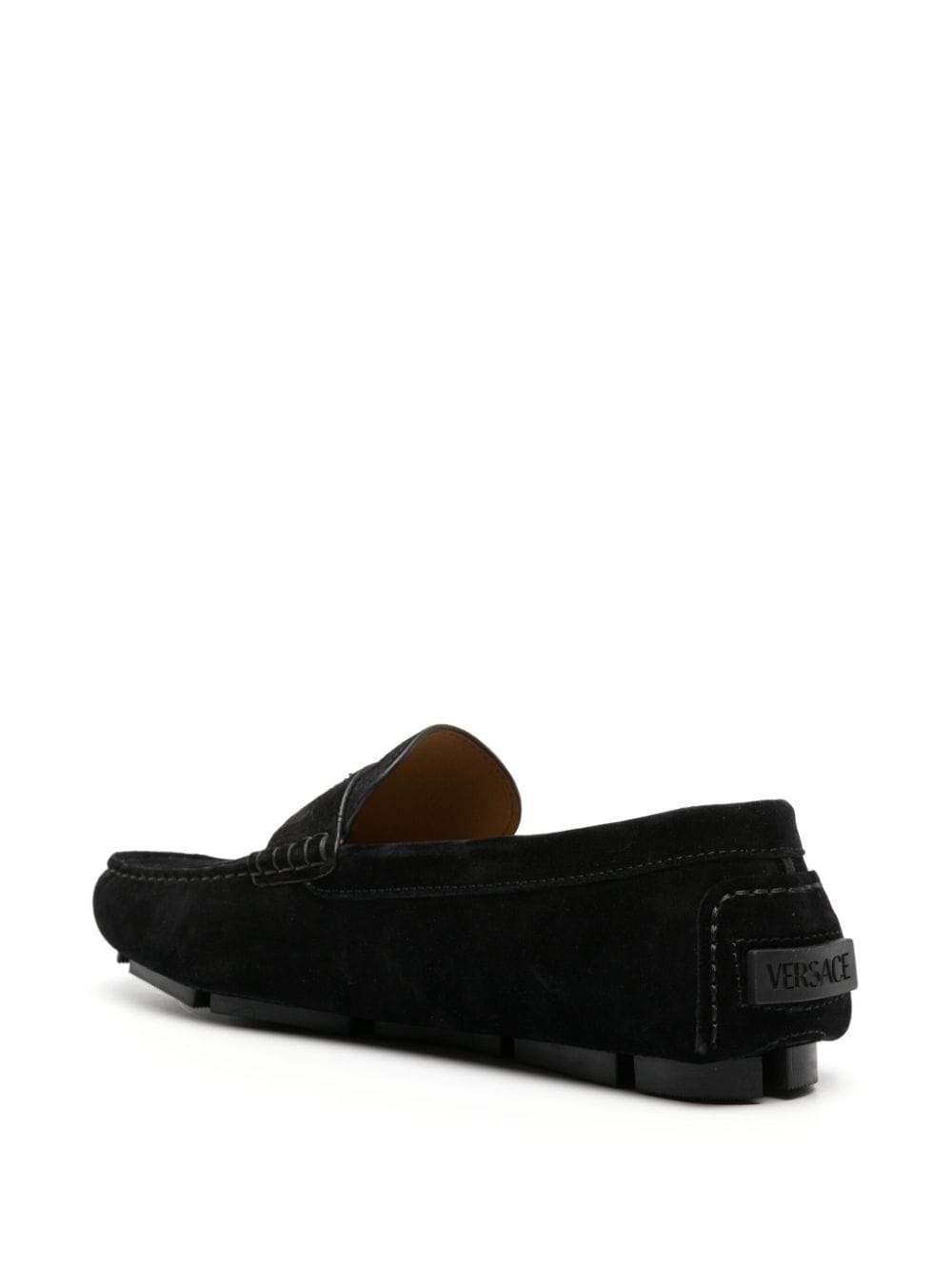 VERSACE Luxury Driver Moccasins for Men - Fall 2024