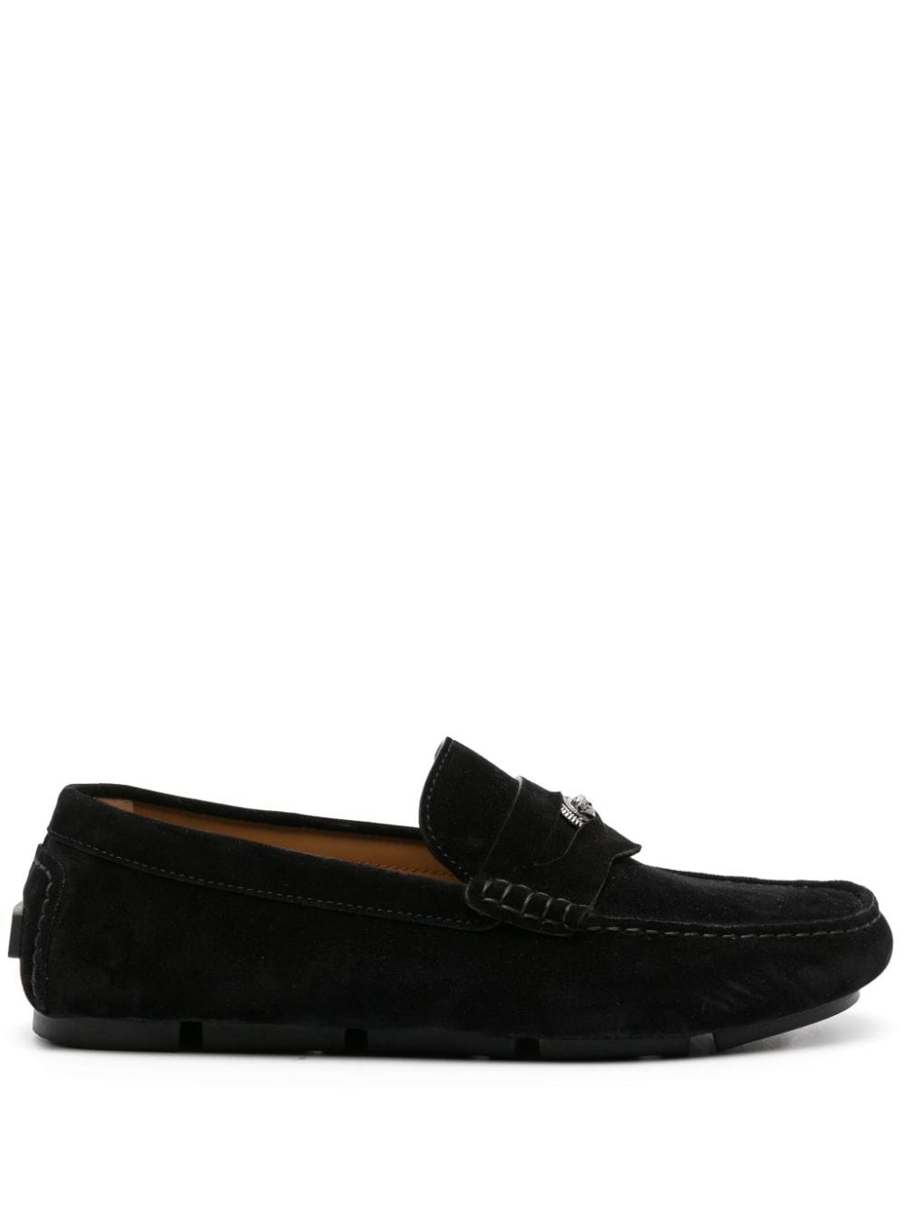 VERSACE Luxury Driver Moccasins for Men - Fall 2024