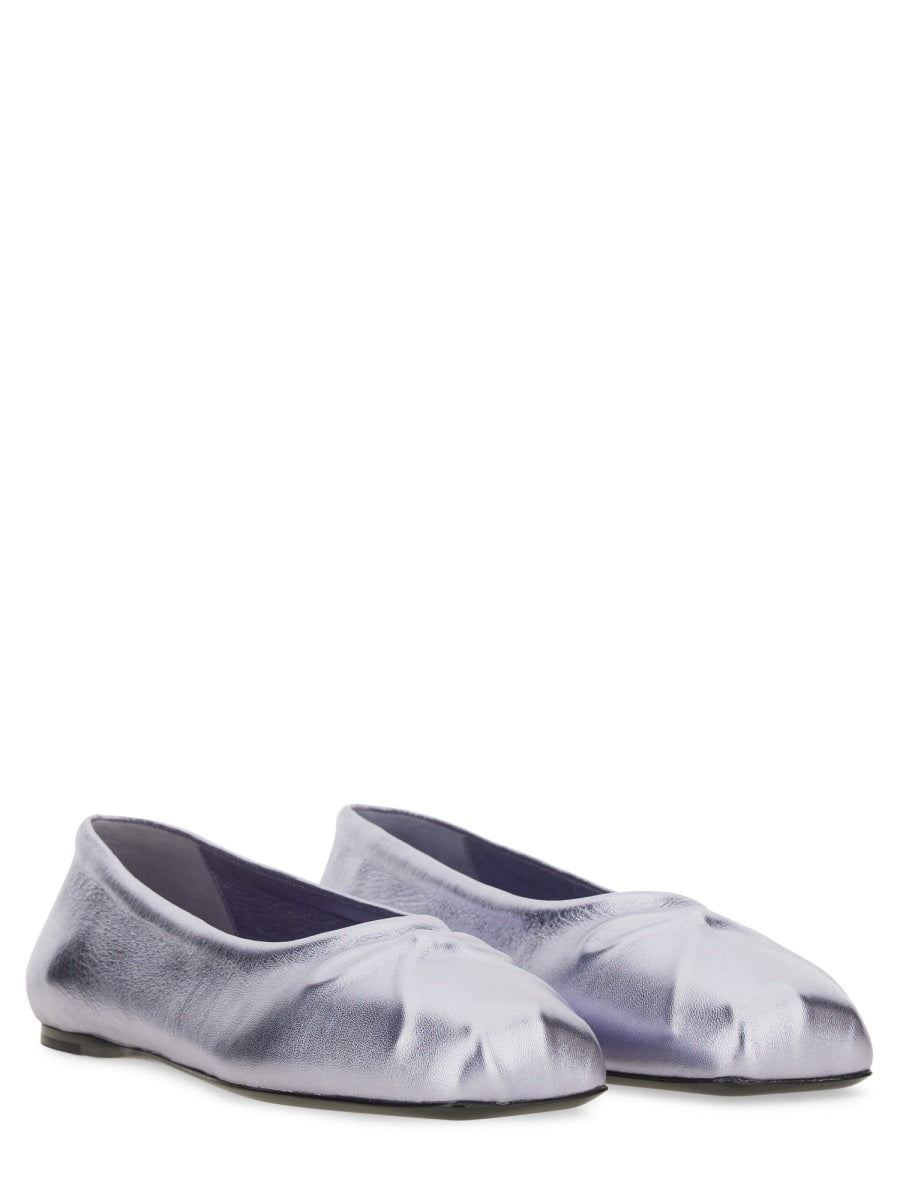 MARNI Elegant Mini Ballerina Flats with Bow Detail