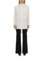 MOSCHINO Elegant Poplin Shirt - Size 40 IT