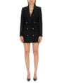 MOSCHINO Chic Jacket Dress for Women - Size 42 IT