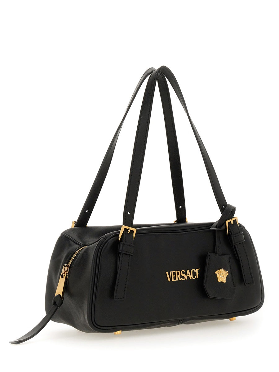 VERSACE Bowling Tag Handbag