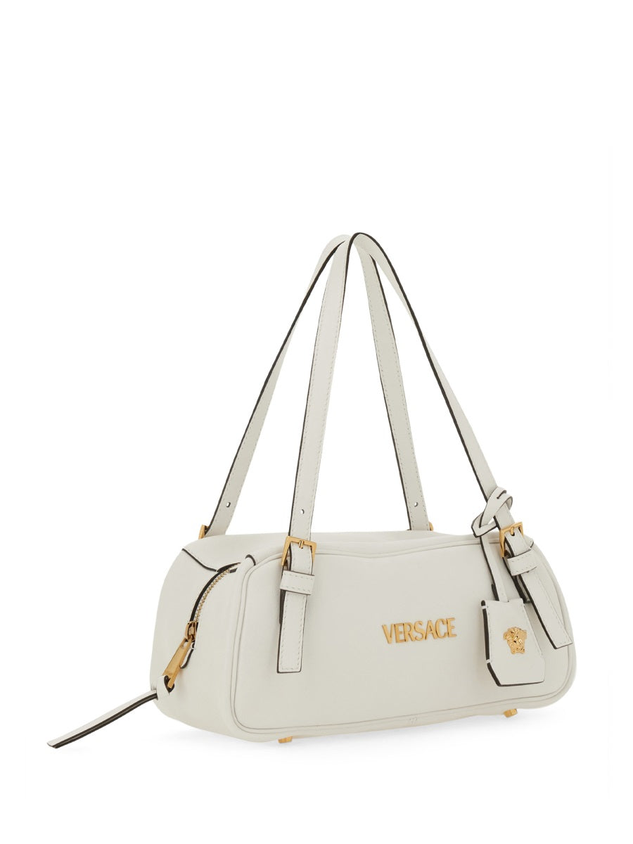 VERSACE Bowling Tag Handbag