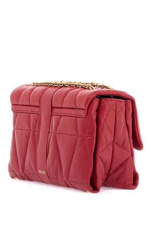 VERSACE Mini Quilted Shoulder Handbag