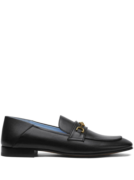 VERSACE Premium Leather Moccasin Slipper for Men