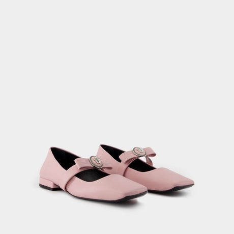 VERSACE Chic Ballerina Flats for Women