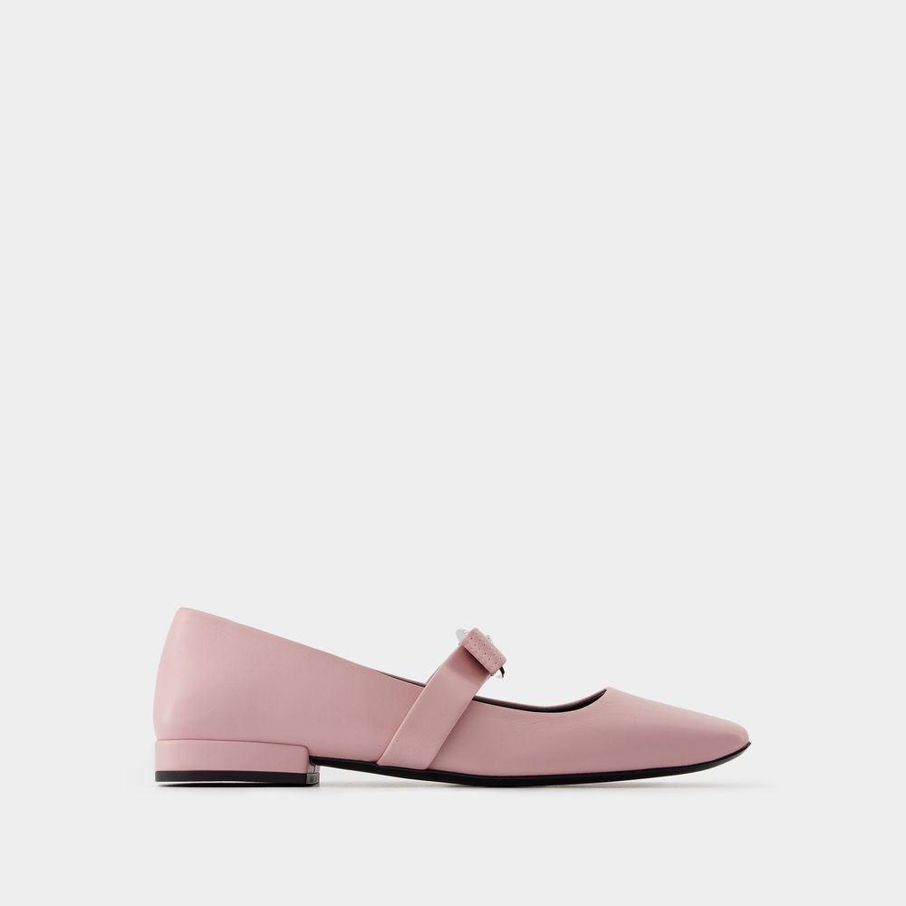 VERSACE Chic Ballerina Flats for Women