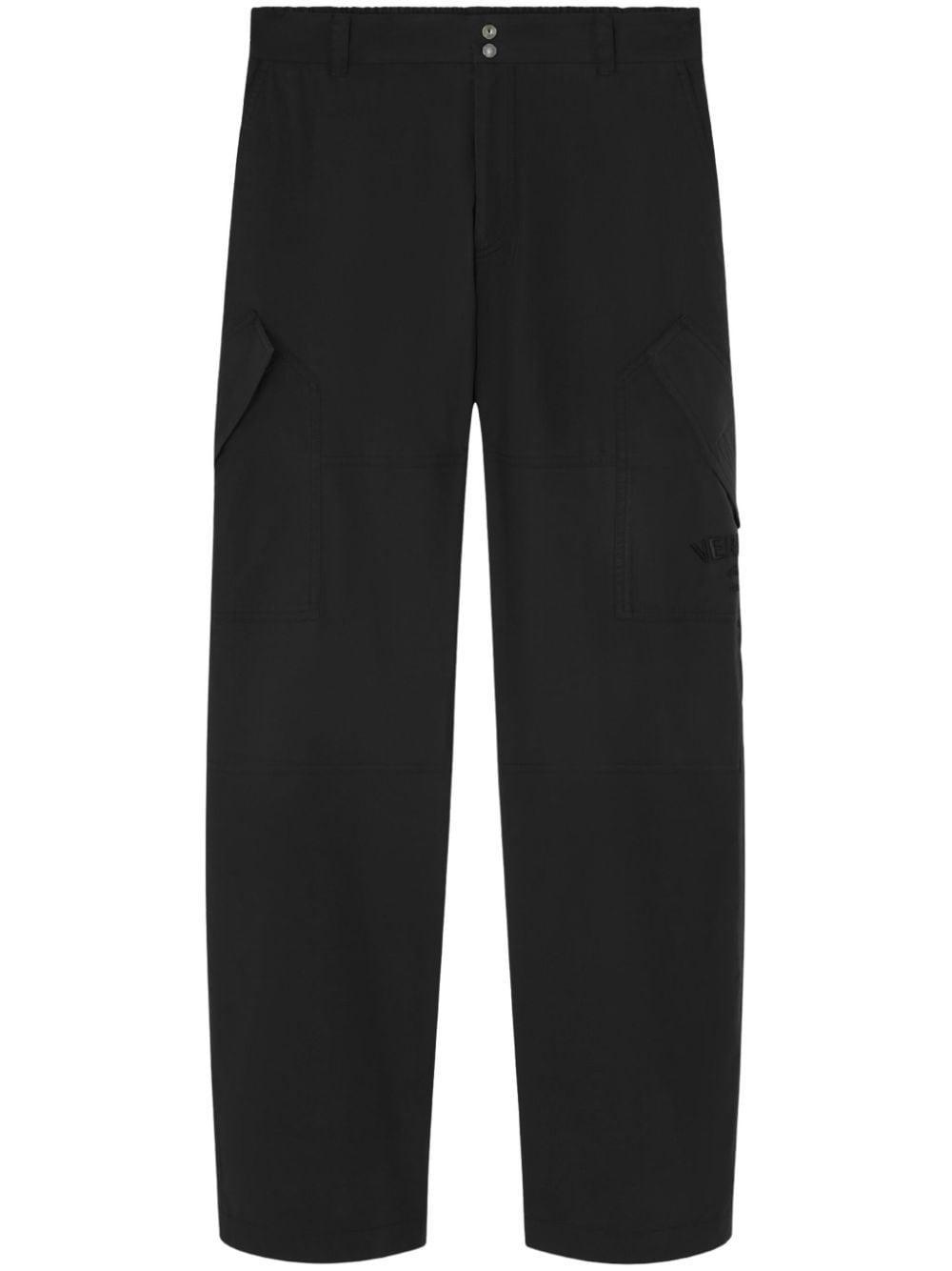 VERSACE Tailored Cotton Trousers for Men