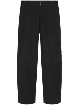 VERSACE Tailored Cotton Trousers for Men