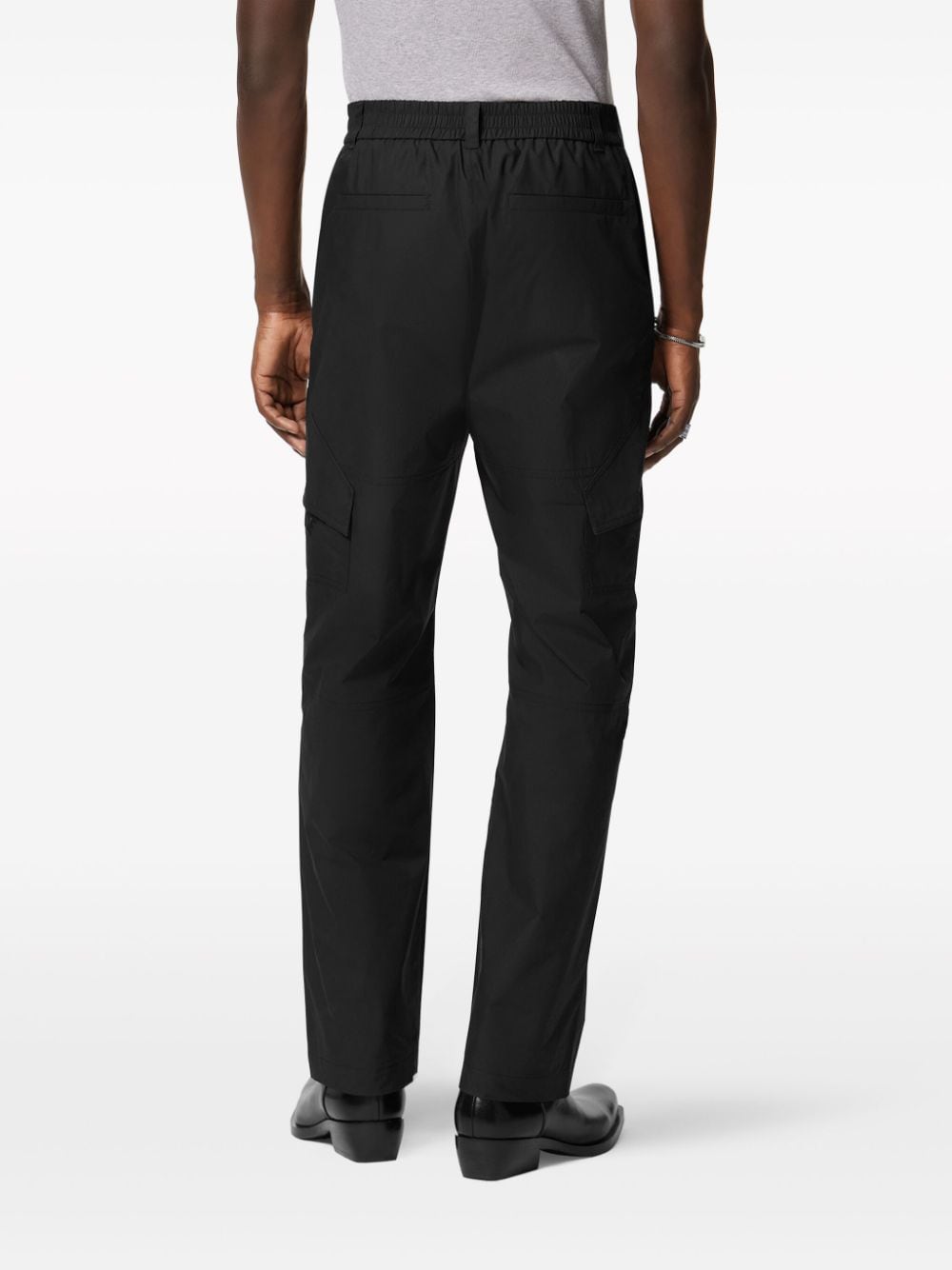 VERSACE Tailored Cotton Trousers for Men