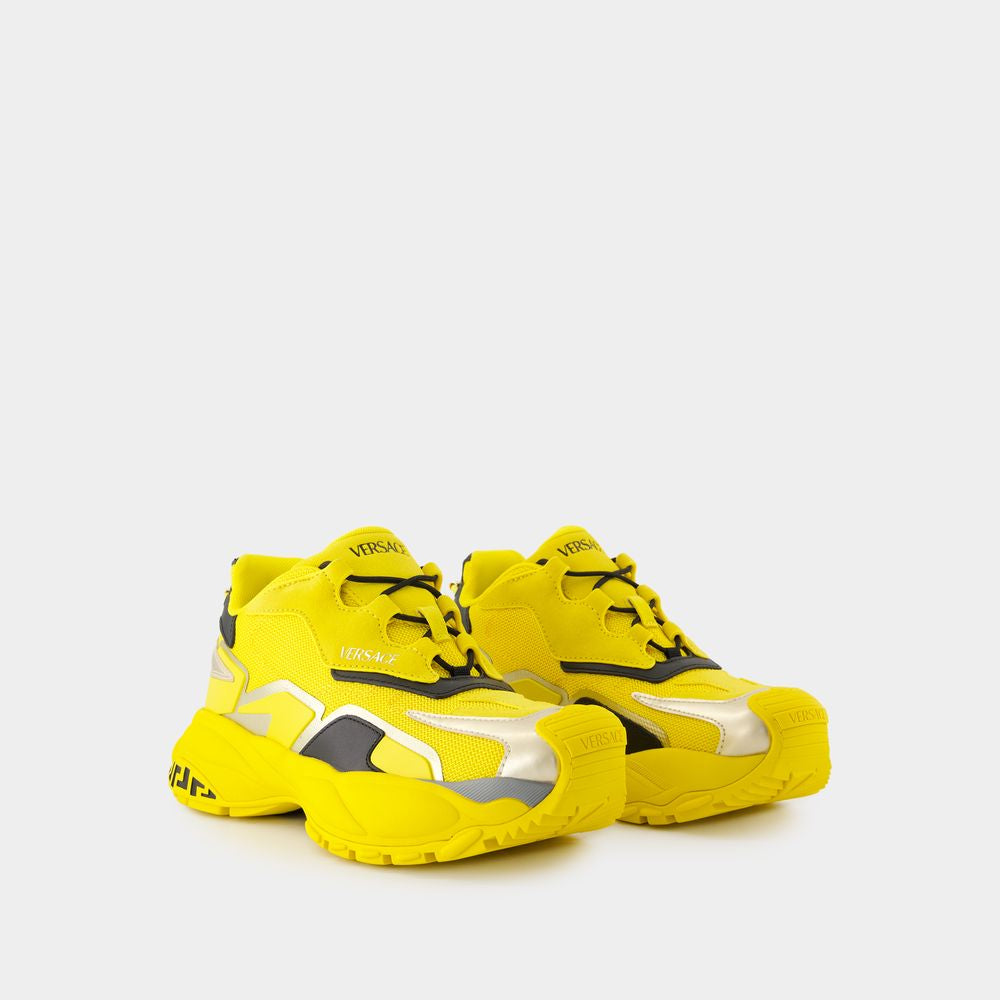 VERSACE Low Top Sneakers for Men - SS25 Collection