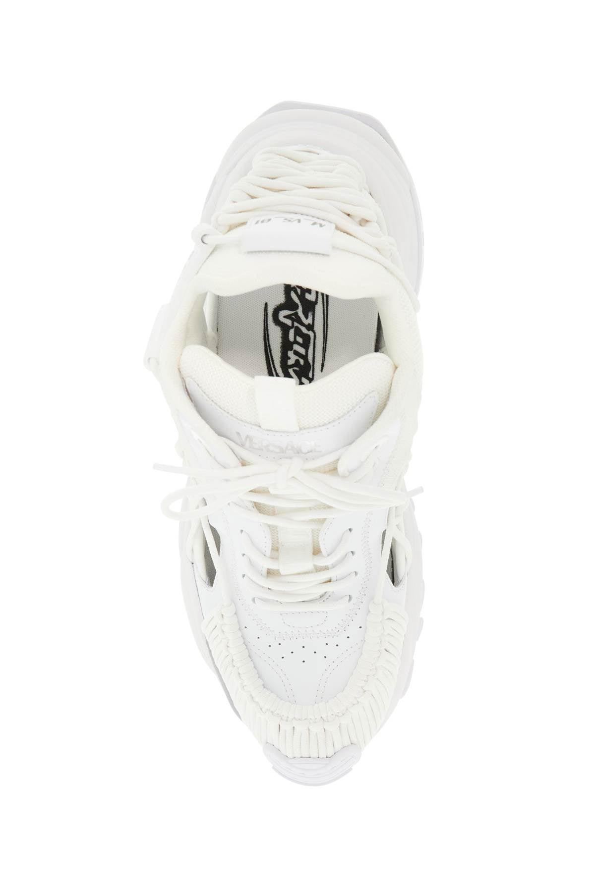 VERSACE Futuristic Women's Sneakers - Stylish Comfort for SS25