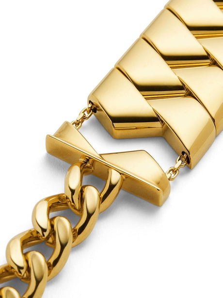 VERSACE Gleaming Metal Bracelet for Women