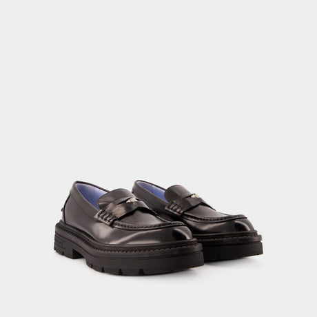 VERSACE Adriano Mini Flat Shoes for Men