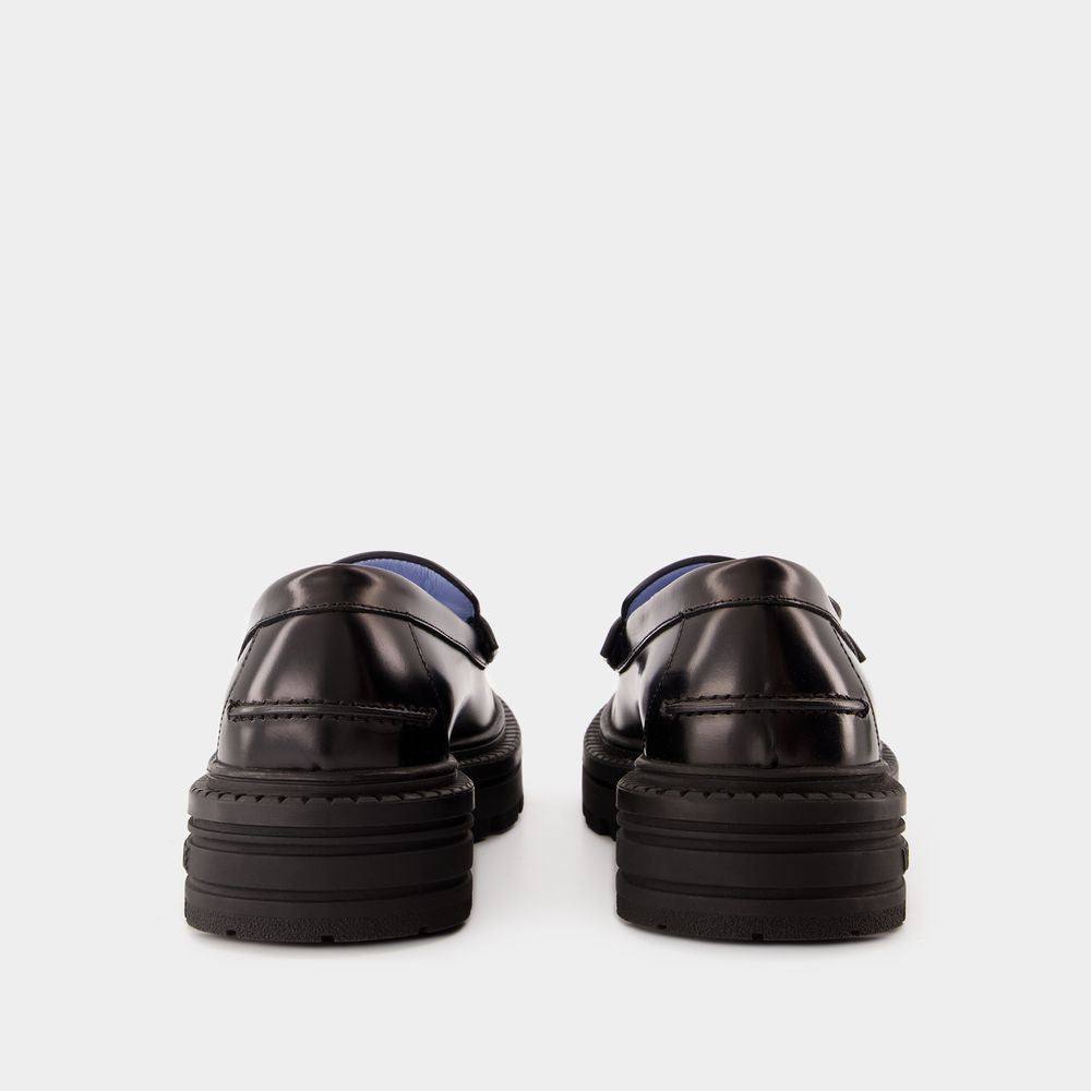 VERSACE Adriano Mini Flat Shoes for Men