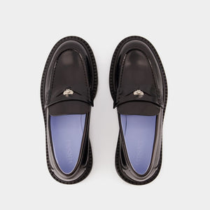 VERSACE Adriano Mini Flat Shoes for Men