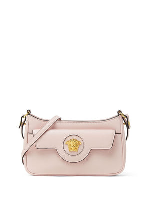 VERSACE Mini Crossbody Bag in Calf Leather