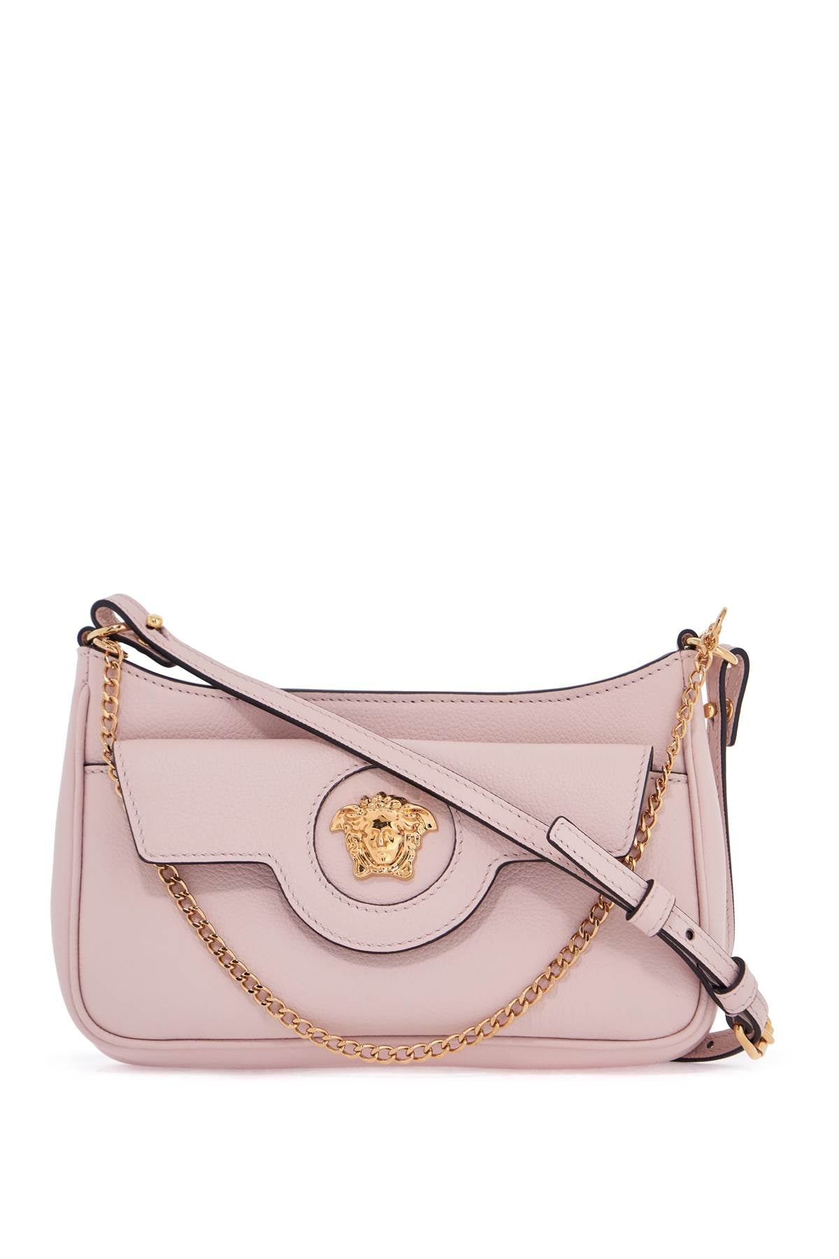 VERSACE Mini Crossbody Bag in Calf Leather