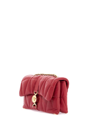 VERSACE Mini Quilted Nappa Handbag