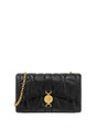 VERSACE Mini Quilted Leather Handbag