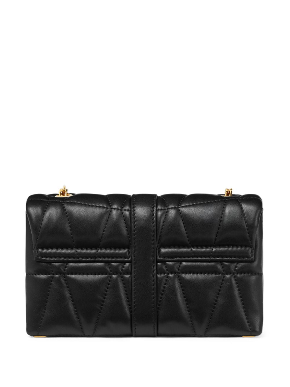 VERSACE Mini Quilted Leather Handbag