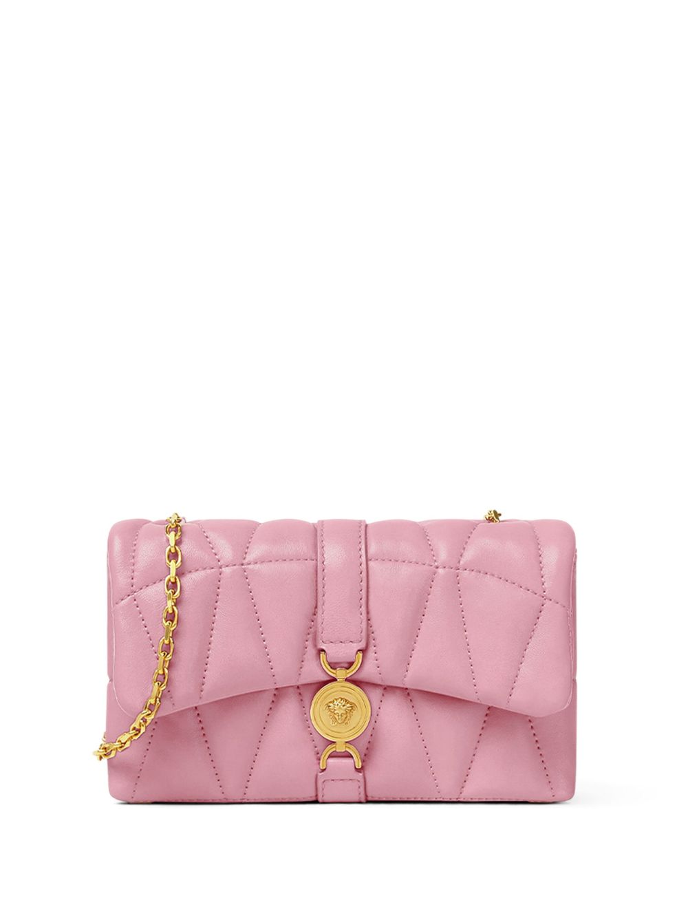 VERSACE Mini Quilted Leather Handbag