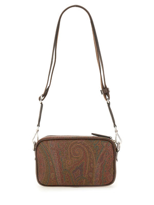 ETRO Mini Paisley Shoulder Handbag