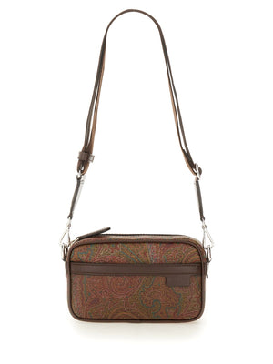 ETRO Mini Paisley Shoulder Handbag