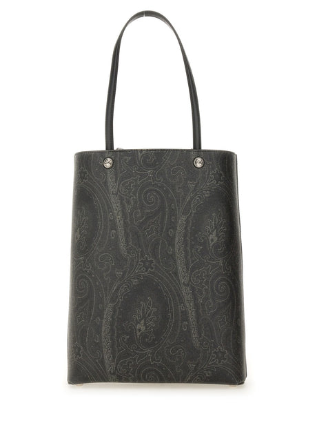 ETRO Paisley Print Shopping Handbag