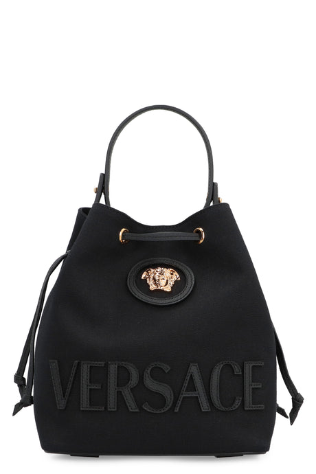 VERSACE Medusa Bucket Handbag - 20 CM Width, 23 CM Height