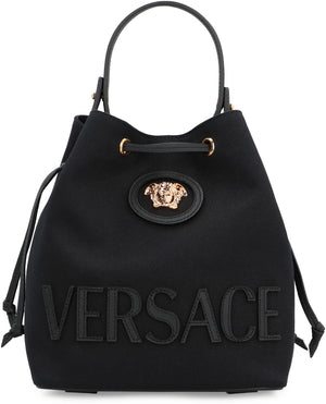 VERSACE Medusa Bucket Handbag - 20 CM Width, 23 CM Height