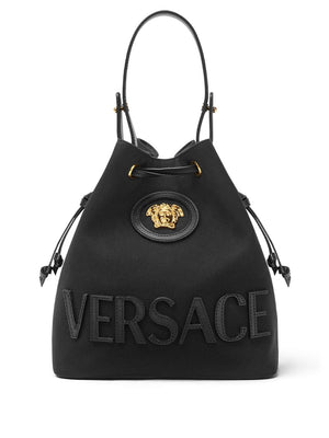 VERSACE Medusa Bucket Handbag