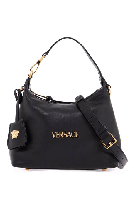 VERSACE Chic Mini Hobo Shoulder Handbag