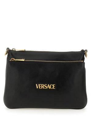 VERSACE Lambskin Shoulder Handbag - SS25 Edition