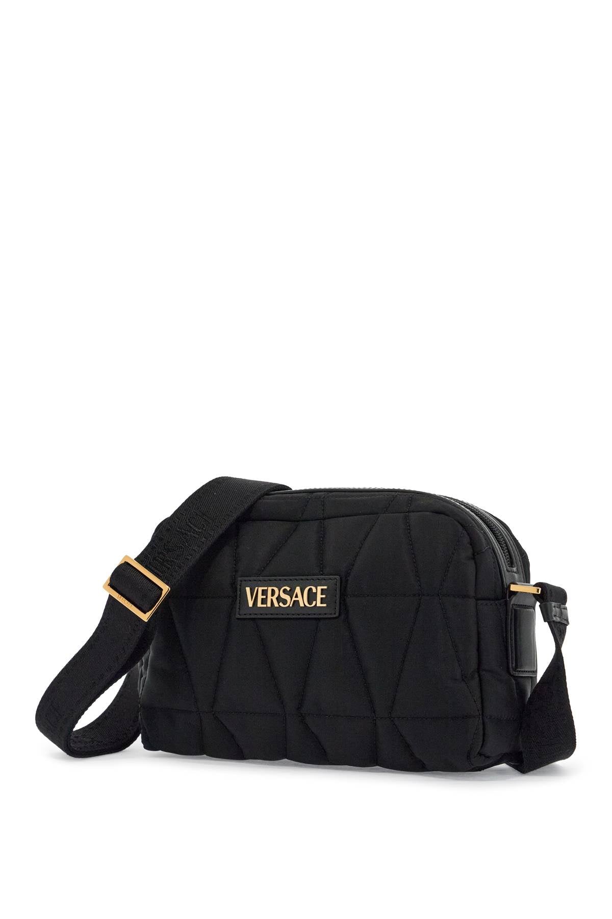 VERSACE Versatile Shoulder Handbag - Men’s Fashion Accessory