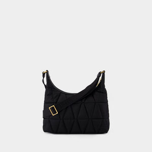 VERSACE Hobo Mini Shoulder Handbag