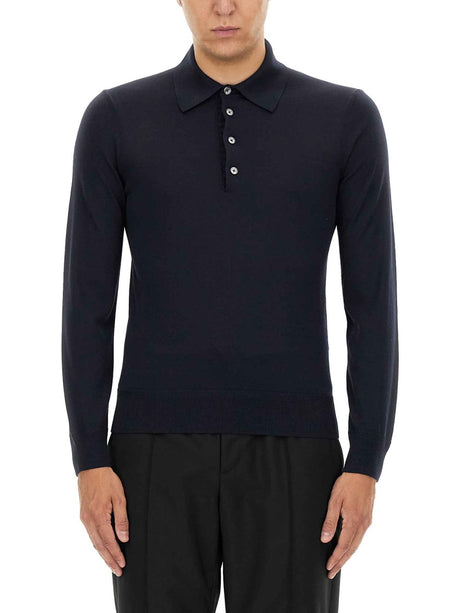 TOM FORD Merino Wool Sweater Size 48 IT