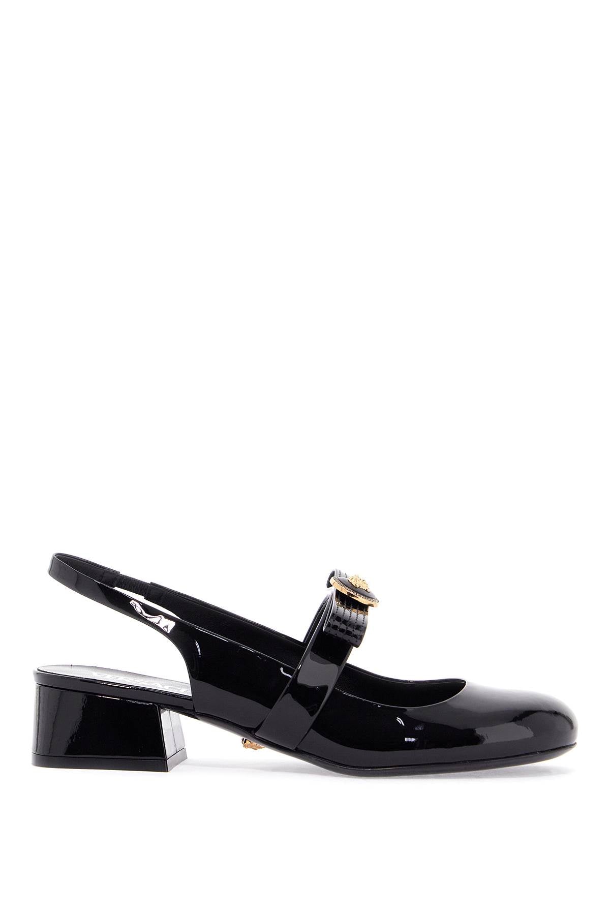 VERSACE Women’s Mini Sling Back Sandals