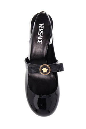 VERSACE Women’s Mini Sling Back Sandals