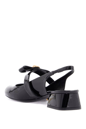 VERSACE Women’s Mini Sling Back Sandals