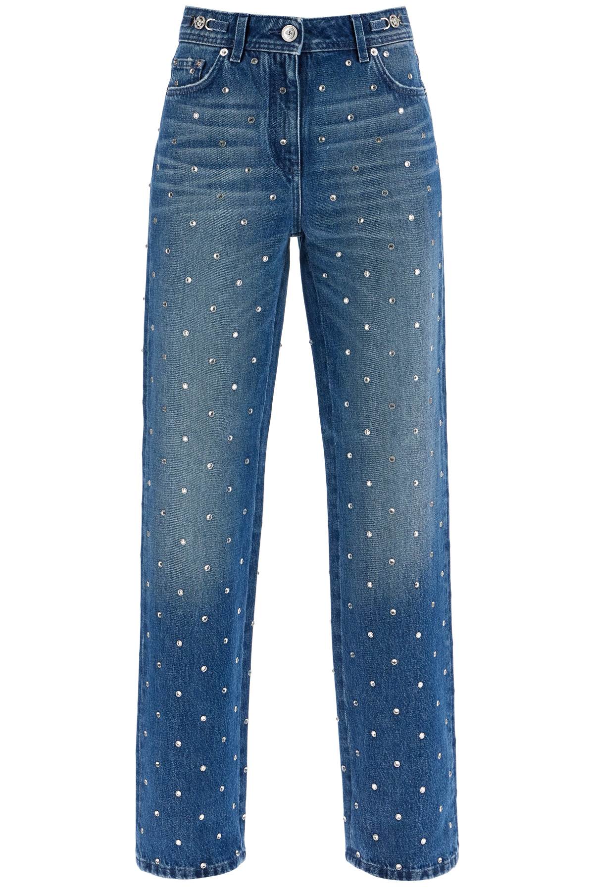 VERSACE Starry Sky Boyfriend Jeans - Size 26