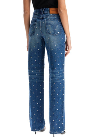 VERSACE Starry Sky Boyfriend Jeans - Size 26