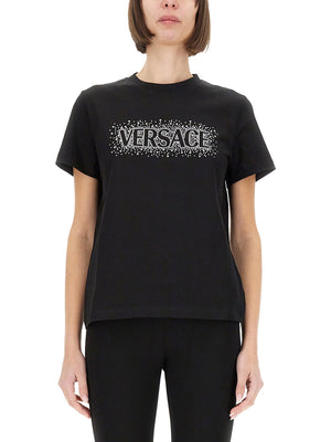 VERSACE Slim Fit Starry Sky T-Shirt - Size 40