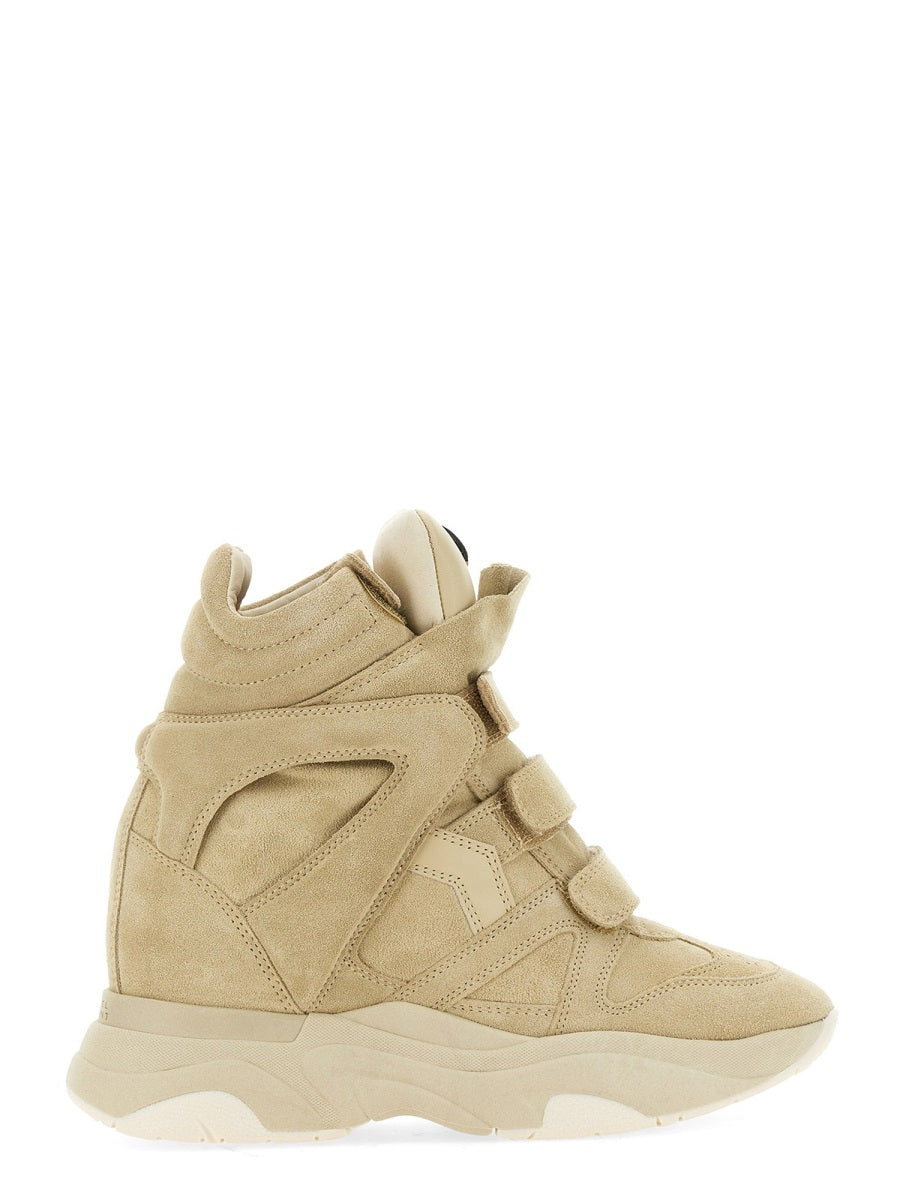 ISABEL MARANT Women's Leather Sneakers - Balskee