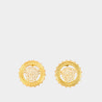 VERSACE Elegant Women's Mini Earrings