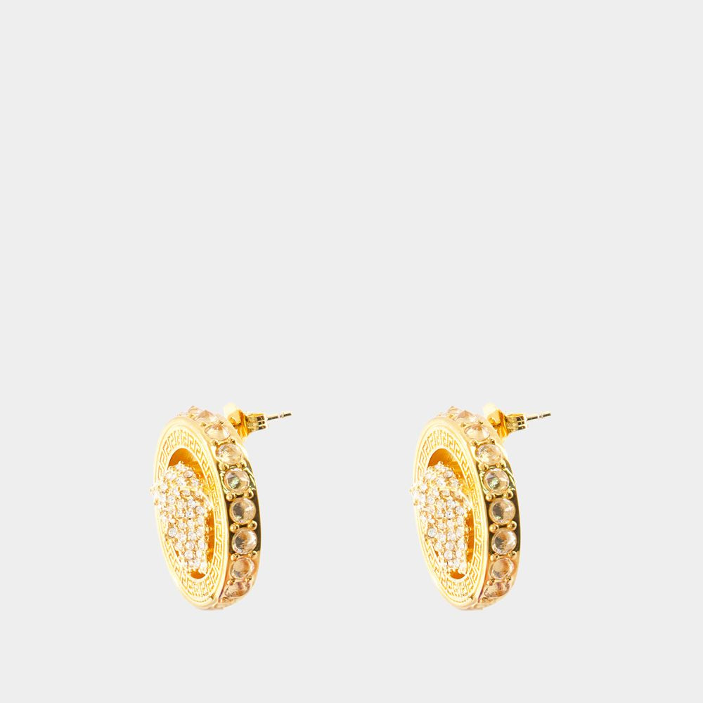 VERSACE Elegant Women's Mini Earrings