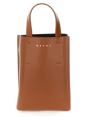 MARNI Mini Leather Museum Handbag