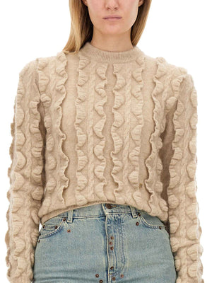 MOSCHINO Wool Blend Sweater - Size 40 IT