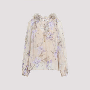 ZIMMERMANN Eden Billow Blouse for Women - Perfect for SS25