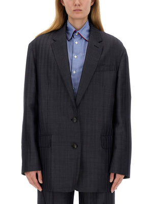 ETRO Oversize Buttoned Jacket - Size 40